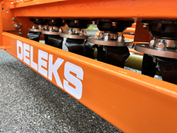 rotorharve med rorvalse for traktorer kr 210