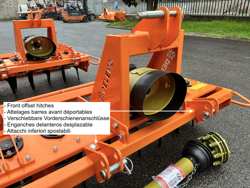 rotorharve med rorvalse for traktorer kr 210