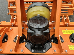 rotorharve med rorvalse for traktorer kr 210