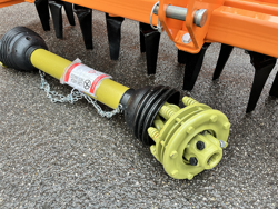 rotorharve med rorvalse for traktorer kr 210