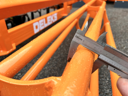 rotorharve med rorvalse for traktorer kr 210