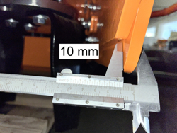 rotorharve med rorvalse for traktorer kr 210