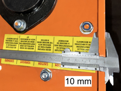 rotorharve med rorvalse for traktorer kr 210