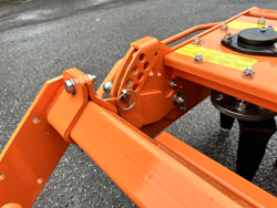 rotorharve med rorvalse for traktorer kr 210