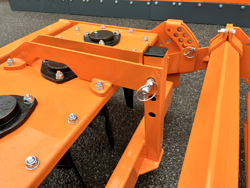 rotorharve med rorvalse for traktorer kr 210