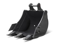 skovl til mini gravemaskin s380 b450