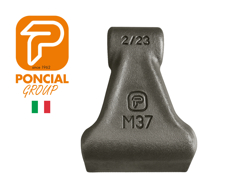 slagleklipperen 180cm betepudser med justerbar sideforskyvning til traktorer med 40 70hk lincione 180 sp