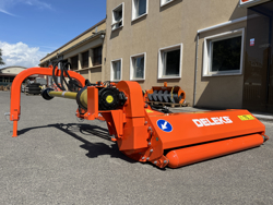 beitepusser kantklipper giraffa130 til traktorer deleks