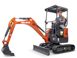 mini gravemaskine 1.8 ton s180