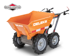 firehjulet motoriseret trillebor brigg&stratton md 400