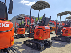 mini gravemaskine 1 ton m100