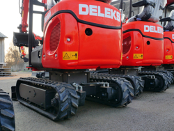 mini gravemaskine 1 ton m100