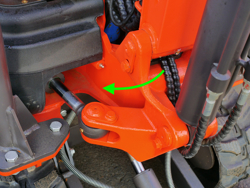 mini gravemaskine 1 ton m100