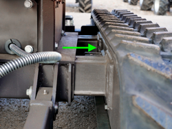 mini gravemaskine 1 ton m100