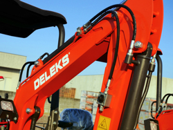 mini gravemaskine 1 ton m100