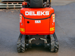 mini gravemaskine 1 ton m100