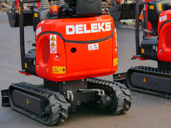 mini gravemaskine 1 ton m100