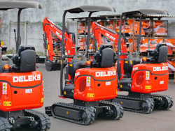 mini gravemaskine 1 ton m100