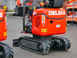 mini gravemaskine 1 ton m100