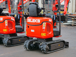 mini gravemaskine 1 ton m100