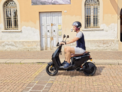 escooter eboost black