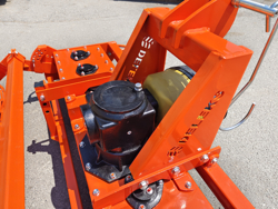 rotorharve med rorvalse for traktorer kr 120r