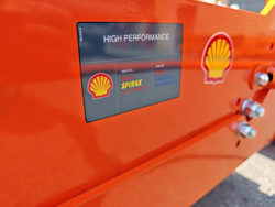 rotorharve med rorvalse for traktorer kr 120r