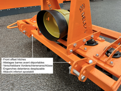 rotorharve med rorvalse for traktorer kr 120r