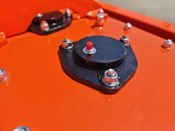 rotorharve med rorvalse for traktorer kr 210r