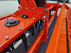 rotorharve med rorvalse for traktorer kr 210r