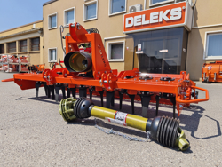 rotorharve med rorvalse for traktorer kr 210r