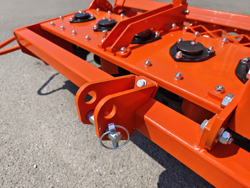 rotorharve med rorvalse for traktorer kr 210r