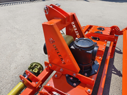 rotorharve med rorvalse for traktorer kr 210r