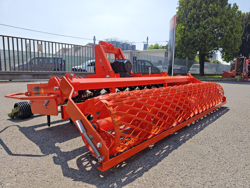 rotorharve med rorvalse for traktorer kr 210r