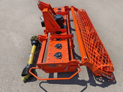 rotorharve med rorvalse for traktorer kr 210r