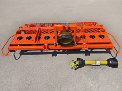 rotorharve med rorvalse for traktorer kr 210r