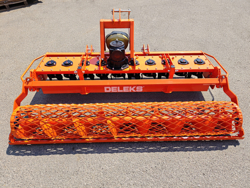 rotorharve med rorvalse for traktorer kr 210r