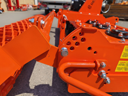 rotorharve med rorvalse for traktorer kr 210r