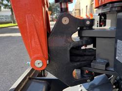 mini gravemaskine 1 ton m120