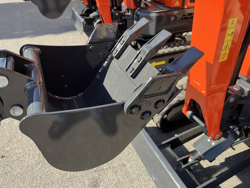 mini gravemaskine 1 ton m120