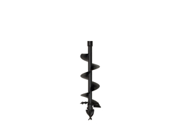 ekstra spids 15 cm til jordbor med knive