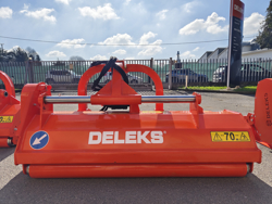 slagleklipper med justerbar sideforskydning for traktorer med 60 100hk cervo 200