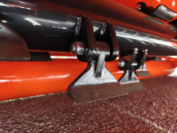 slagleklipper med justerbar sideforskydning for traktorer med 60 100hk cervo 200