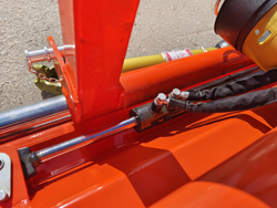 slagleklipper med justerbar sideforskydning for traktorer med 60 100hk cervo 200