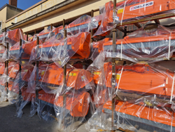 slagleklipper med justerbar sideforskydning for traktorer med 60 100hk cervo 200