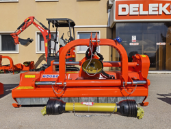 slagleklipper med justerbar sideforskydning for traktorer med 70 100hk cervo 220