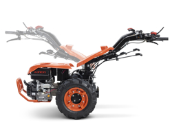 vendbar tohjulet traktor 420cc loncin benzinmotor