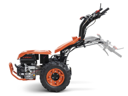 vendbar tohjulet traktor 420cc loncin benzinmotor