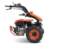 vendbar tohjulet traktor 420cc loncin benzinmotor