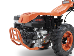 vendbar tohjulet traktor 420cc loncin benzinmotor